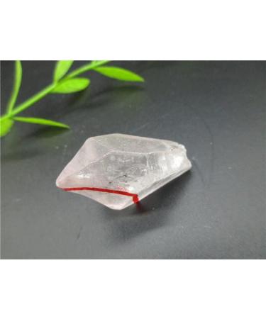 Natural Crystal Rough Rare! Natural Clear Quartz Movable Channel with Water Tank Fengshui Crystal Stones - Buy Online on GoSupps.com