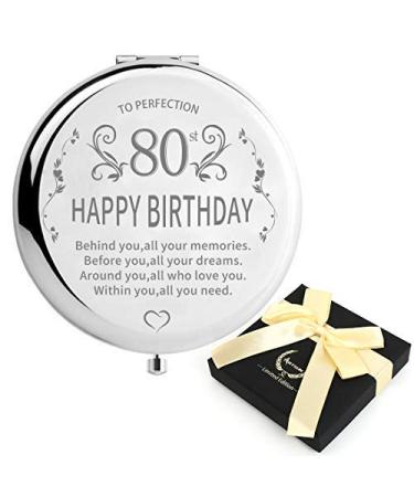 SUNNYPLUS 80th Birthday Gifts for Women 1940  Best Birthday Gift Ideas for Grandmother Personalized Present for Mom Unigue 30 40 50 60years Old to Sister 1990 1980