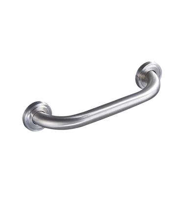 Grab Rails Bathroom Grab Rails Grab Bars Bath Grab Bar Stainless Steel Non-Slip Rails The Elderly Disabled Support Handle Toilet Handrail Home Care(Metallic 35cm) 35cm Metallic