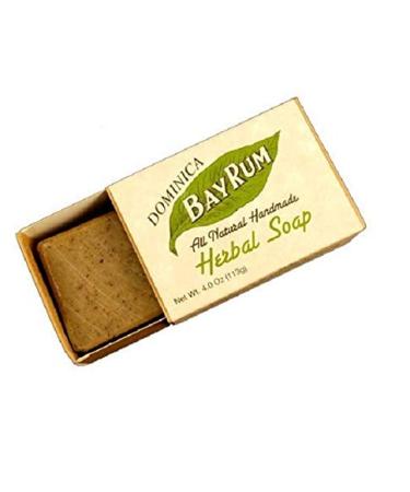 Domnica Bay Rum Herbal Soap 4oz 2-Pack - Best Value Herbal Soap Set - Buy Online on GoSupps.com