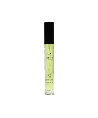 Organic Fragrance Mist (Jasmine & White Amber) 0.33 Fl Oz (Pack of 1) Jasmine & White Amber - Buy Online on GoSupps.com