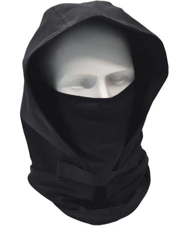 Tactical Skull Full Mask Hood Headdress with Adjustable Strap | Dual-Mode Design | Stretch Fabric | 19cm x 18cm - Buy Online on GoSupps.com
