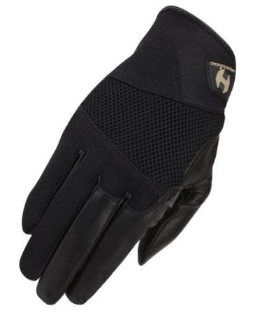 Heritage Tackified Polo Glove 7 Black