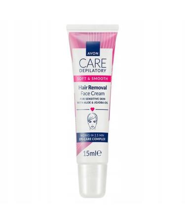 Avon Avon Care Soft & Smooth Facial Hair Removal Cream 2.5 min 15ml