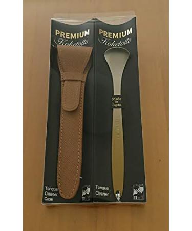 Shop TE to TE Yo Okabe Tableware - Premium Japanese Design | Matte Champagne with Genuine Leather Case - Buy Online on GoSupps.com