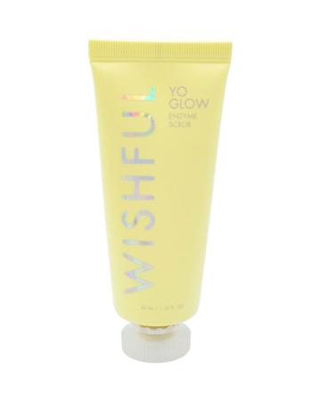 Wishful by Huda Beauty Yo Glow Enzyme Scrub 40ml/1.35oz