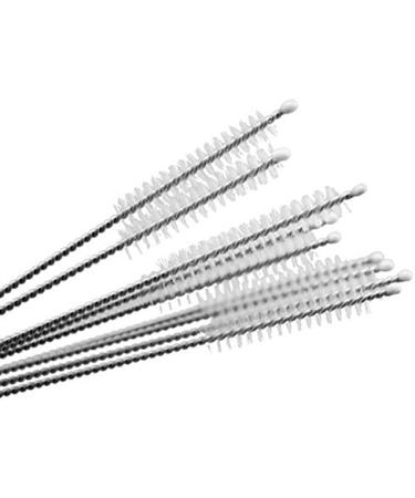 AIDIRui 10pcs Nylon Straw Cleaners Cleaning Brush Drinking Pipe Cleaners Stainless Steel Glass - Buy Online on GoSupps.com
