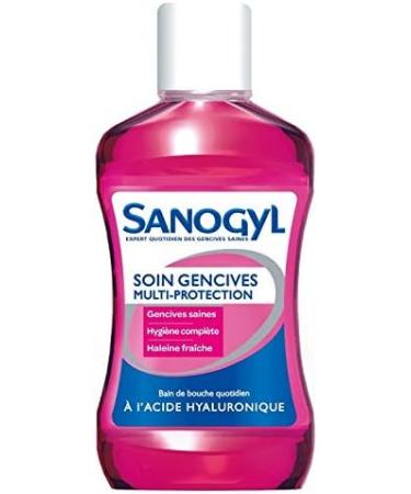 BAIN DE BOUCHE MULTIPROTECTION 500ML SANOGYL LOT DE 3 - Buy Online on GoSupps.com