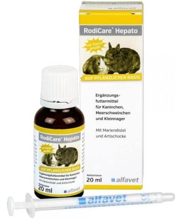 Alfavet RodiCare Hepato Double Pack - 2 x 20 ml for Liver Health - Shop Internationally - Buy Online on GoSupps.com