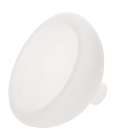 Minkissy Silicon Sputum Patter Sputum Take Chest Physical Mucus Taking Cup Sputum Removing Supplies Chest CPT Physical Aids Phlegm Sputum Cup Drum Infant Household Appliance 10.1x1x6.5cm transparent