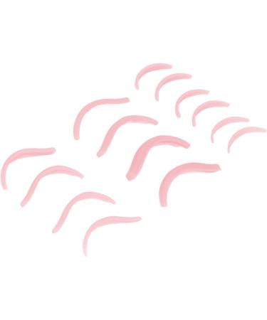 Lash Lift Shields Eyelash Perming Pads Soft Silicone 7 Pairs for Beauty Salons (Pink) - Buy Online on GoSupps.com