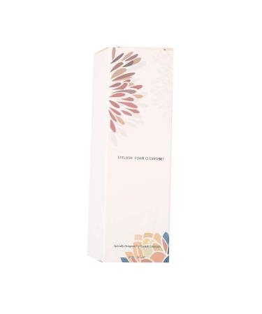 Premium 60ml Foaming Eyelash Cleaner | Effective Eye Makeup Remover & Shampoo for Salon & Home Use - Buy Online on GoSupps.com
