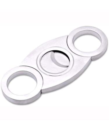 Marycan Cigar Cutter Stainless Steel Cigar Scissors Round Tip Cigar Scissors Perfect for Used by Cigar Lovers