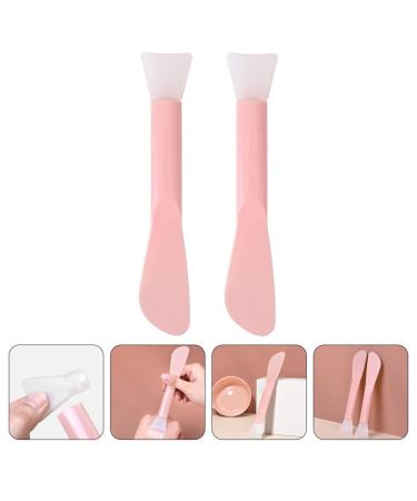 Minkissy 2pcs Silicone Face Brushes Face Mud Applicator & Moisturizer Tool for Body Butter & Hair Growth Perfect Beauty Accessories for Flawless Skin - Buy Online on GoSupps.com