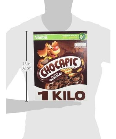Nestl Chocapic - Breakfast Cereals - 1 kg Pack - Buy Online on GoSupps.com