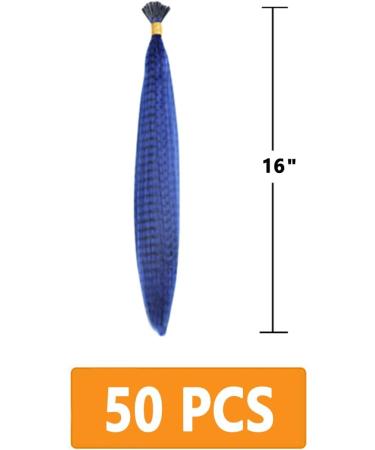 Prinfantasy Synthetic Hair Extensions - 16 inch, Heat Resistant Fashion Hairpieces for Cosplay, Party, Christmas - Hair Accessories for Girls & Women - GBBZ247 - Buy Online on GoSupps.com