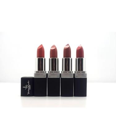  VK Vivien Kondor London Naughty Nude Lipstick Set of 4 - Halal and Vegan Lipstick Revitalizing Creamy Shades Long Stay Nude - Buy Online on GoSupps.com