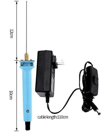 Electric Foam Cutter Pen Tool - Hot Wire Styrofoam Cutting Machine - Buy Online on GoSupps.com
