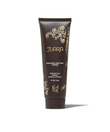 JUARA - Radiance Enzyme Scrub | Sensitive Exfoliant | Brightening Facial Cleanser | Pore Clarifier | Invigorating  3 in 1 Face Wash | Cruelty Free  Paraben & Sulfate Free  Vegetarian | 2.5 oz 2.50 Ounce (Pack of 1)
