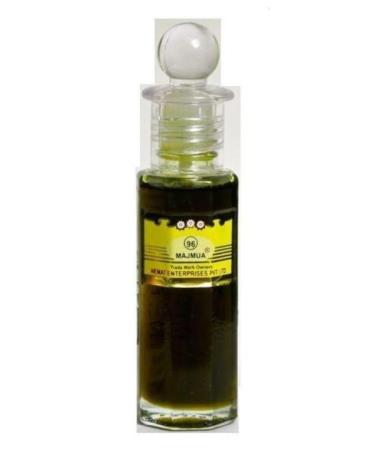 (Pack of 1) Oil Attar Fragrance Majma 96 Attar woody musk Organic Traditional Long Lasting unisex Concentrated Perfume Deep & soothing Cedar Musky Earthy Scent 25 ML