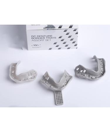 Molding Complete Prothese Teeth Trays | Dental Impression Full Mouth Prosthesis Tray - Buy Online Worldwide - Buy Online on GoSupps.com