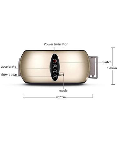 Buy Electric Slimming Belts | Professional Vibration Tone Body Belt & Abdominal Massager for Effective Weight Loss - Buy Online on GoSupps.com