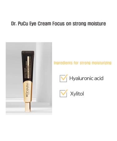 Wrinkle Repair Collagen Eye Cream | Korean Anti-Aging Under-Eye Night Cream | Moisturizing & Lightweight Formula - 1.01 fl. Oz - Buy Online on GoSupps.com