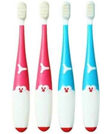 SUICRA Cartoon Soft Toothbrush - 10 000 Bristle Blue Toothbrush for Kids | International Shipping - Buy Online on GoSupps.com