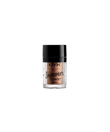 NYX PROFESSIONAL MAKEUP Shimmer Down Pigment  Almond