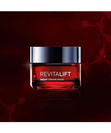 L'Oreal Paris Revitalift Laser Renew Anti-Ageing Night Cream 50ml - Buy Online | Best Price & Fast International Shipping - Buy Online on GoSupps.com