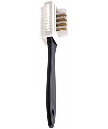 Shoe Brush Three-Sided Cleaning Shoes Brush Black Shaped Suede Leather Shoes Cleaner for Home Cleaning Tools Brush Onecolor - Buy Online on GoSupps.com