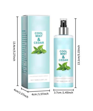 VEFSU 100ml Fresh Body Spray Floral Fruity Fragrance Refreshing Body Neck Wrist Stay Fragrance Portable Fragrance Elegant Mist Perfume Gift Set (A One Size) 1 Fl Oz (Pack of 1) A - Buy Online on GoSupps.com