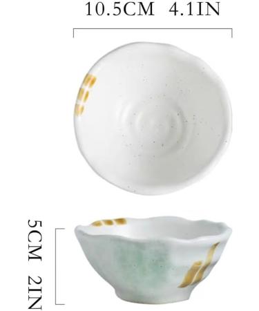 Dip Bowls Ceramic Creative Snacks Fruit Side Dishes Seasoning Dishes Home Sauce Sauce Soy Sauce Vinegar Vinegar Dipping Dish Snack Dish Tray - Buy Online on GoSupps.com