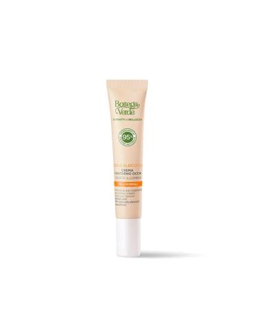 Bottega Verde Bottega Verde Beauty Extracts - Eye Contour Cream - Peach and Apricot - Hydrates and Illuminates (15 ml) - Normal Skin