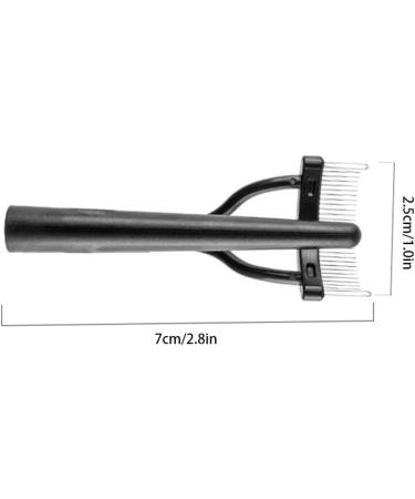 Eyelash Brush Comb Lash Comb Separator Eyelash Makeup Separator Eyelash Curler Metal Cosmetic Tool for Beauty Style 4 Eyelash Brush - Buy Online on GoSupps.com