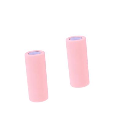COHEALI 2pcs 6 25 Ribbon Wedding Fabric Bows Poly Mesh Ribbon roll Craft Supplies Christmas