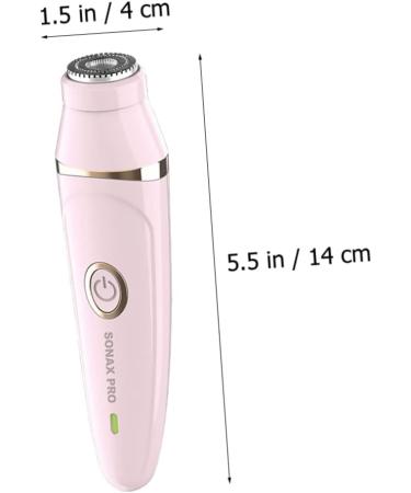 Beavorty 5-in-1 Electric Razor & Face Cleaning Brush for Women | Professional Facial Trimmer & Hair Removal Tool - 3pcs Set - Buy Online on GoSupps.com