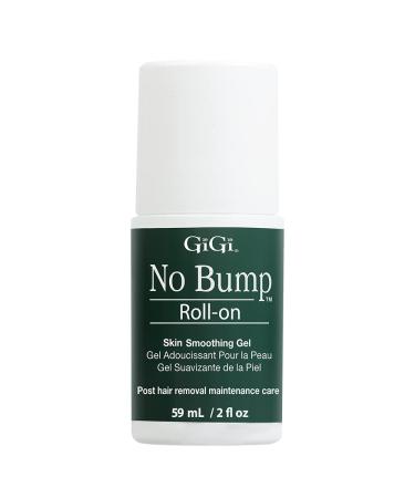 GiGi No Bump Roll-on Skin Smoothing Gel, Post-Wax and After-Shave Skin Care, Quick and Easy, 2 oz. 1-pc
