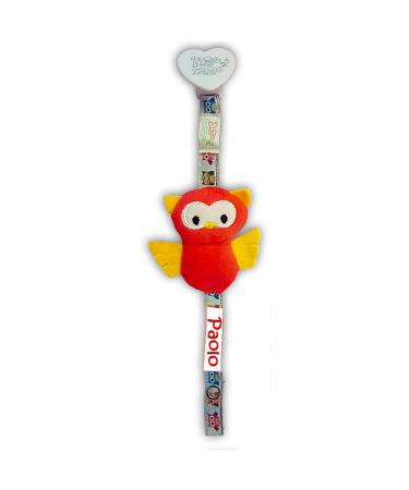 Zigozago Pacifier Chain with Plush Howler | International Shipping Available - Buy Online on GoSupps.com