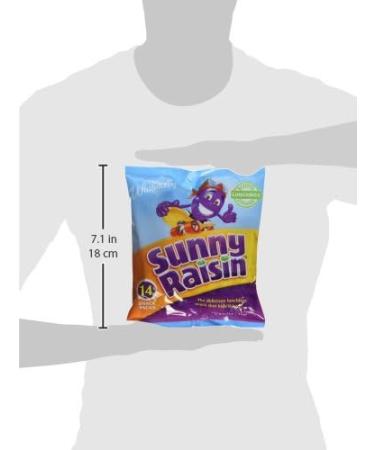 Whitworths Sunny Raisins 14 x 14g - Buy Online on GoSupps.com
