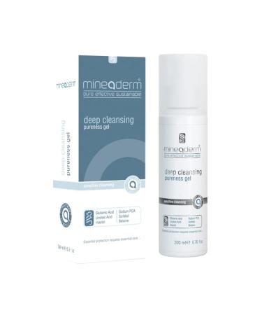 Deep Cleansing Pureness Gel | Daily Facial Cleanser for Acne Dirt & Oil | Exfoliating Pore Cleanser - Soothing Face Wash for Healthy Skin - Buy Online on GoSupps.com