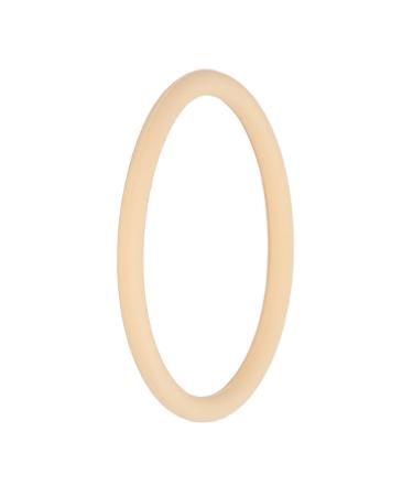 Patella Tendon Support Strap - Comfortable Elastic Knee Strap for Pain Relief in Running & Training - Multi-Purpose Silicone Design (Skin Color - Buy Online on GoSupps.com