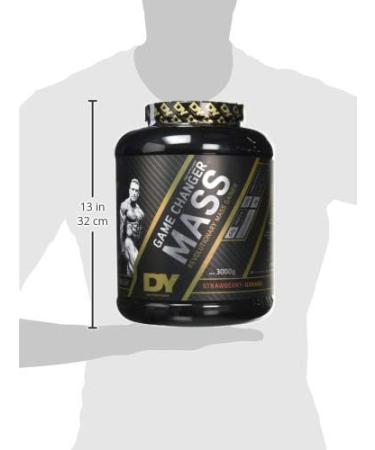 Dorian Yates Game Changer Mass StrawberryBanana 336 kg - Buy Online on GoSupps.com