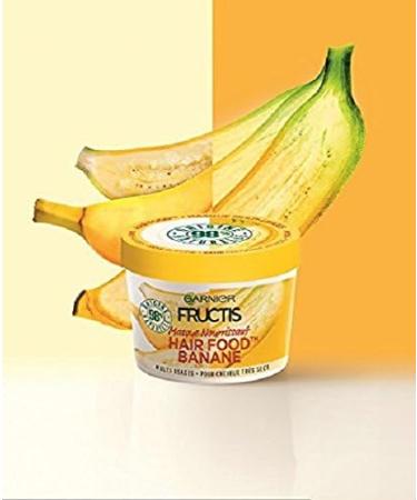 Garnier Fructis Hair Food Nourishing Mask Banana - Pack of 3 - Buy Online on GoSupps.com