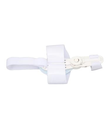 Bunion Corrector Professional Orthopedic Hallux Valgus Corrector PU Cushion Home Recovery (White)