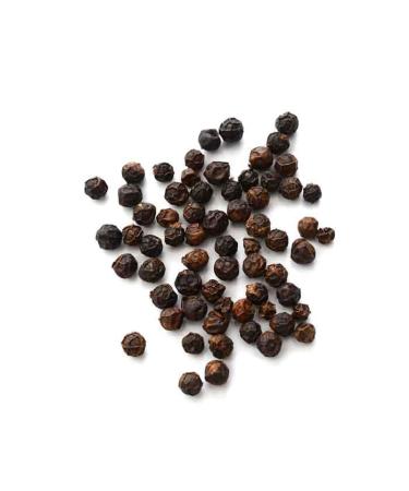 Pepper Black Bio 100g - Organic Whole Peppercorns from Sri Lanka - Perfect for Pepper Mills - Biotiva - Buy Online on GoSupps.com