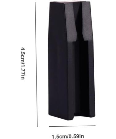 Eyebrow Pencil Sharpener Tool Portable Eyeliner Tip Thin Peel off Holder Makeup Accesories - Buy Online on GoSupps.com