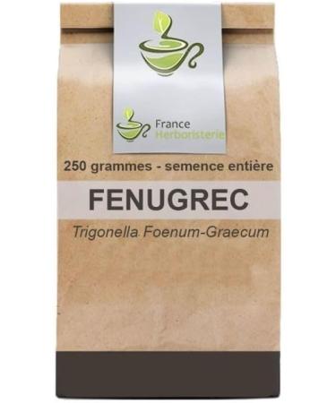 Herbal tea Fenugreek seed 100 GRS WHOLE Trigonella foenum-graecum. - Buy Online on GoSupps.com