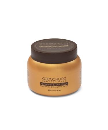 COCOCHOCO Keratin Repair Mask Intense Crystal Shine 250ml/8.4oz - Professional Hair Treatment - Buy Online on GoSupps.com