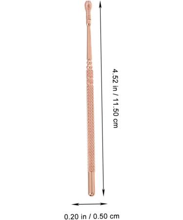 Buy 1 Set Earwax Remover Earbuds - Multipurpose Stainless Steel Ear Cleaning Tools for Kids | Handmade Portable Ear Wax Cleaner in Pink - Buy Online on GoSupps.com